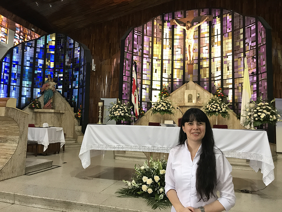 Canto de funerales Ministerio de Silvia Rodriguez